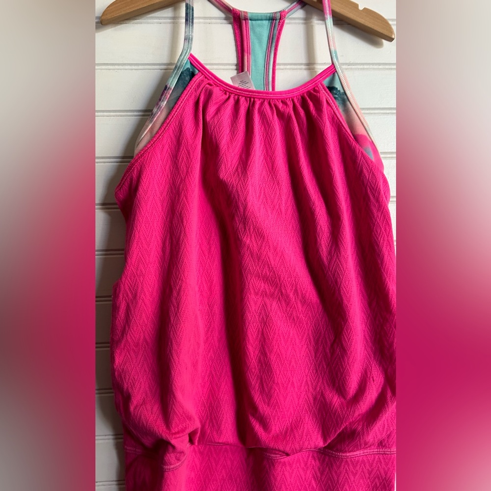 IVIVV girls size 10 Double Dutch tank top